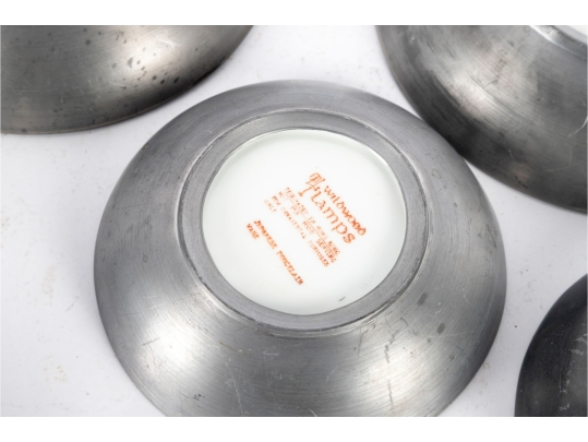 Collection Of Japanese Porcelain Bowls Decorated In Hong Kong