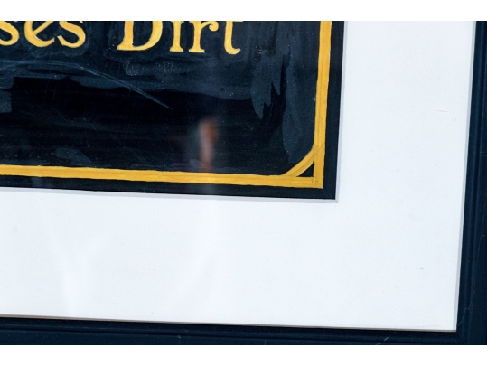 Paint On Paper, “Old Dutch Cleanser - Chases Dirt”, David Tunick Gallery