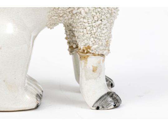 Collection Of 3 English Staffordshire Ceramic Spaniels