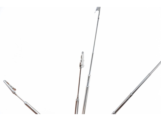 Desk Collection Including Two Abacus