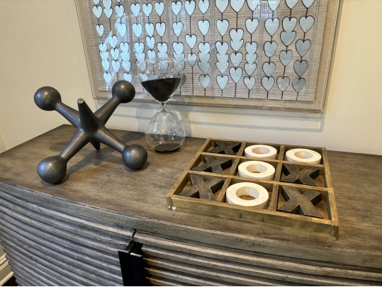 Fun Assembled Grouping Of Table Top Items