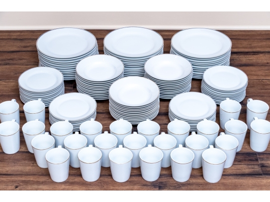 Massive 172 Piece Entertainer's Party Set, Porcelain Dining Service
