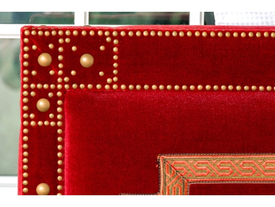 Full Sized Custom Upholstered Headboard