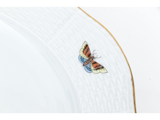 Herend Hungary Hand-Painted Porcelain 14