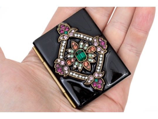 Jay Strongwater Estate Folding Travel Picture Frame 