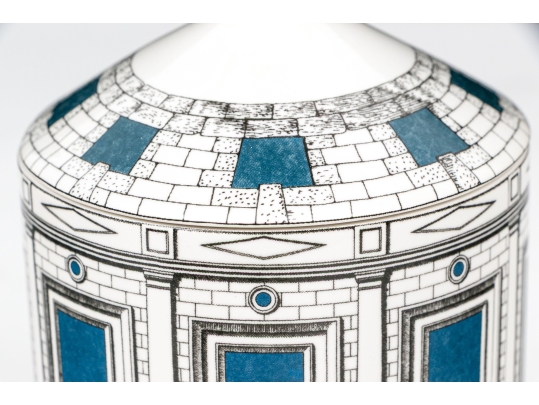 Italian, Fornasetti Profumi Scented Candle Within Lidded Case