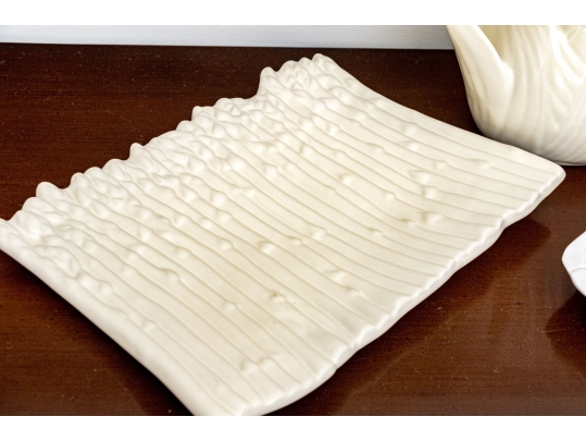 Three Ceramic Serving Wares Including Williams-Sonoma And Crate & Barrel