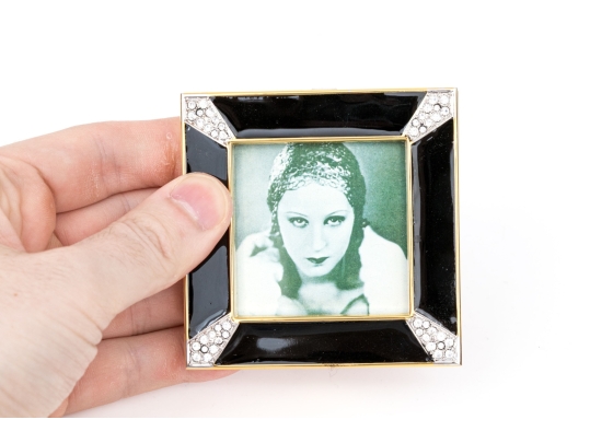 Jay Strongwater Small Square Picture Frame 
