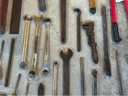 Large Group Of Good Tools