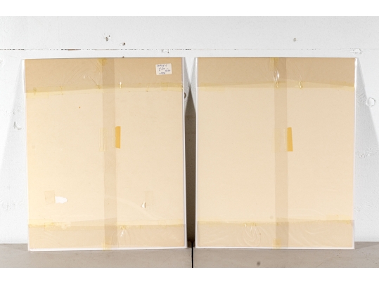 Set Of Six English Color Prints Of Bird Eggs