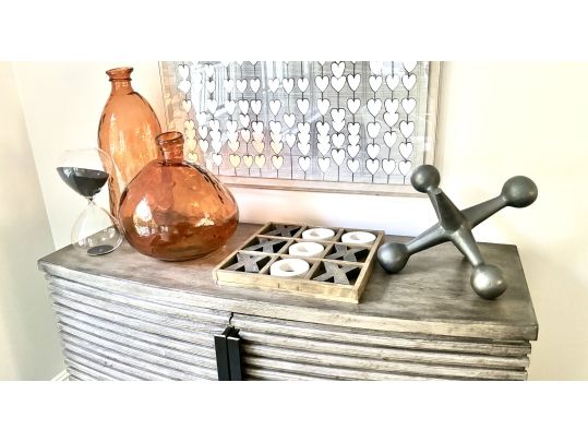 Fun Assembled Grouping Of Table Top Items
