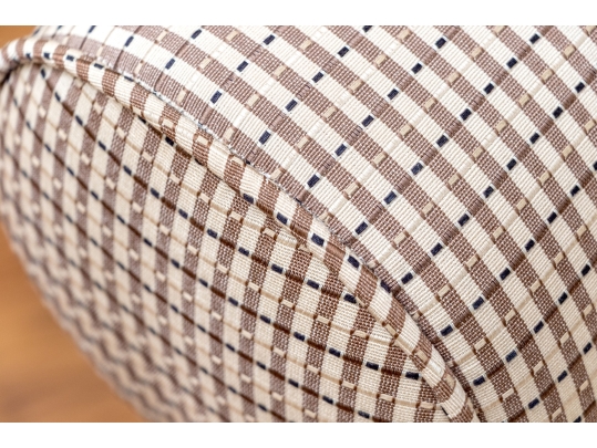 Stylish Upholstered Accent Armchair