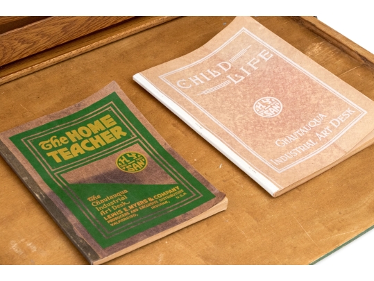 Antique Lewis E. Meyers Co. Lap Desk