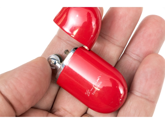 Elsa Peretti For Tiffany & Co. Red Bean Lighter