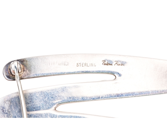 Tiffany & Co. Paloma Picasso Sterling Silver Jumbo Grafiti Squiggle Brooch