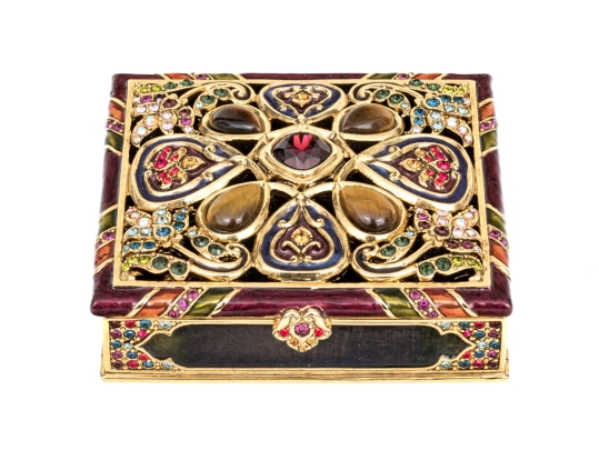Jay Strongwater Trinket Box