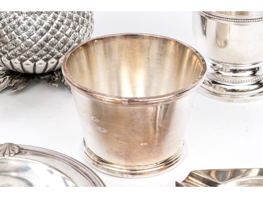 Collection Of Quality VIntage Silver-Plate, Nine Pieces