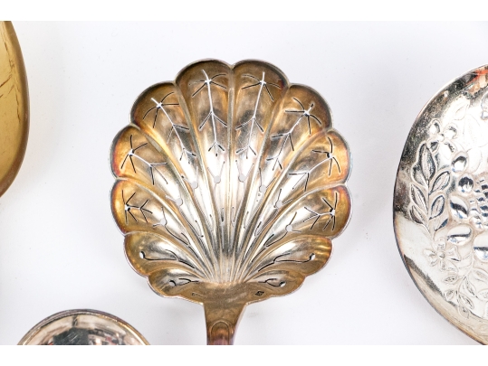 A FIne Group Of Serving Utensils, 18 Pieces