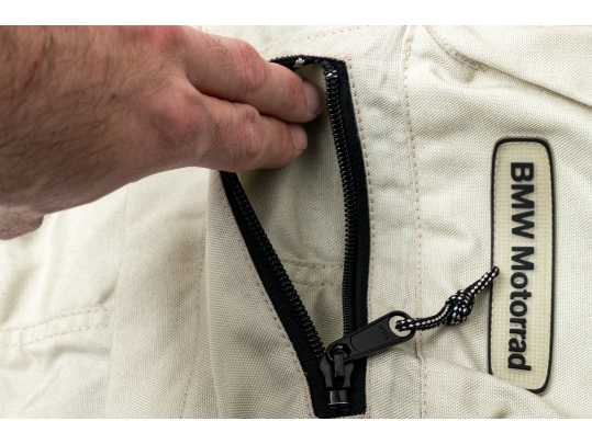 BMW Tan Motorcycle Pants, Size Medium