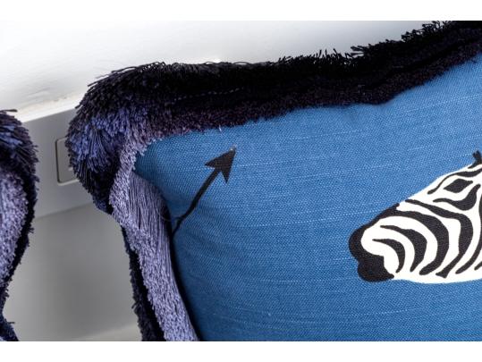 Pair Of Decorative Accent Pillows