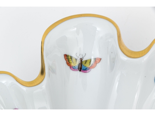 Herend Hungary Hand-Painted Porcelain 9