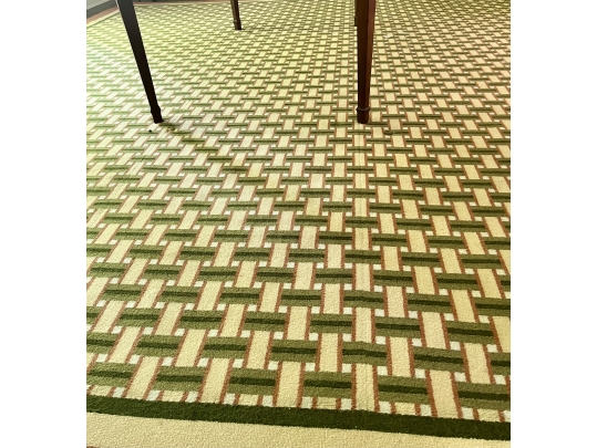 Harmony's Designer Collection Petit-Point Carpet 11’ X 11’-10”