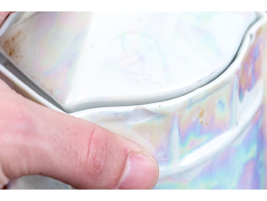 Collection Of German Lustreware Kitchen Ceramic Vessels