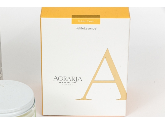 Collection Of Seven High End Boxed Candles & Diffusers