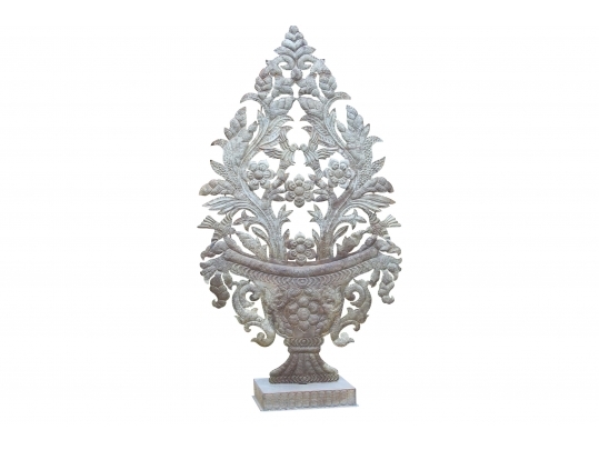 Mexican Tin Garniture Element