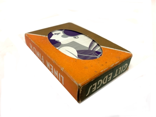Vintage Deck Of Arrow Nouvelle Art Deco Playing Cards - Never Used