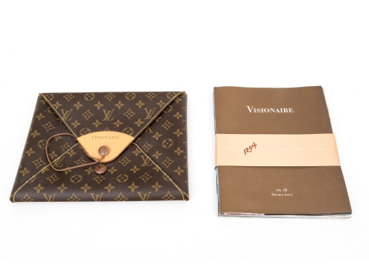 Visionaire 18: Louis Vuitton Portfolio, The Fashion Issue