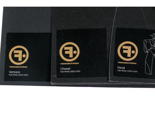 Visionaire 33: Touch, To Celebrate Fendi's 75th Anniversary, Boxed