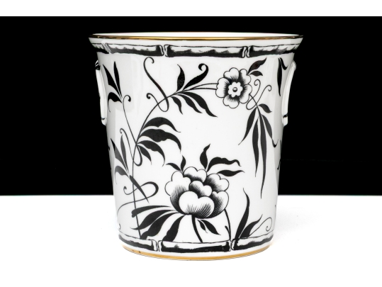 Tiffany & Co. Hammersley English Bone China Cache Pot