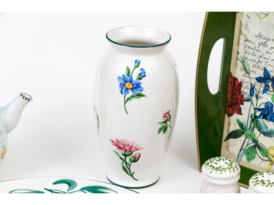 Decorative Collection Including Tiffany & Co. And Williams Sonoma