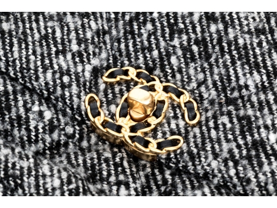 Chanel Small Tweed 19 Flap Bag