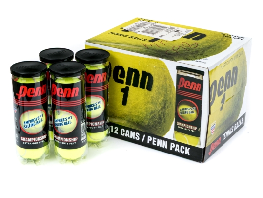 Collection Of Forty-Eight Penn 1 Tennis Balls