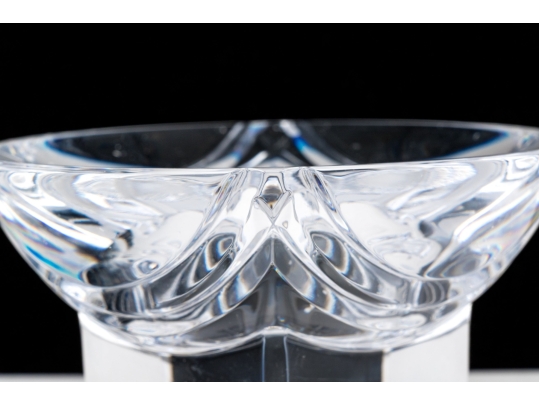 Waterford Crystal Eclipse Votive Round Holder Boxed