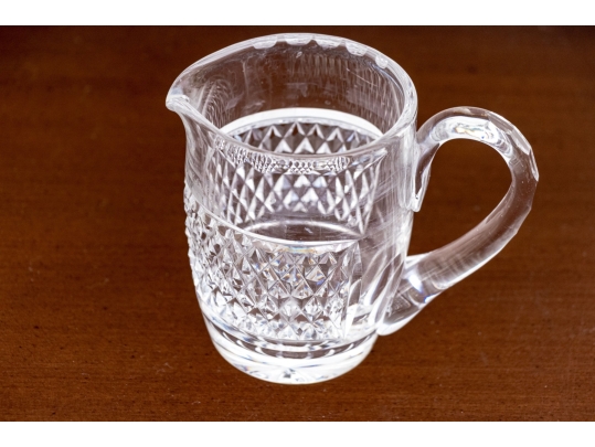 Group Of Five Waterford Cut Crystal Table Wares