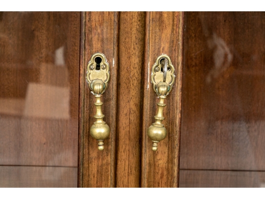 Vintage Double Arched Dutch Style Cabinet, Ca. 1900-1930