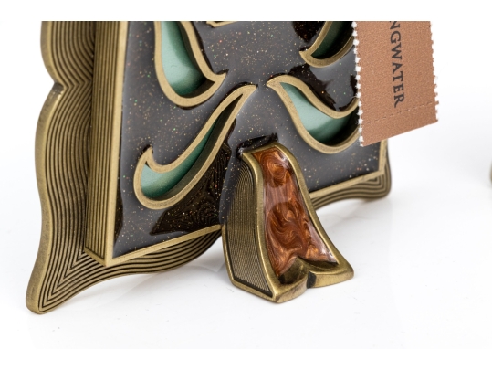 Jay Strongwater Pair Of Small 2