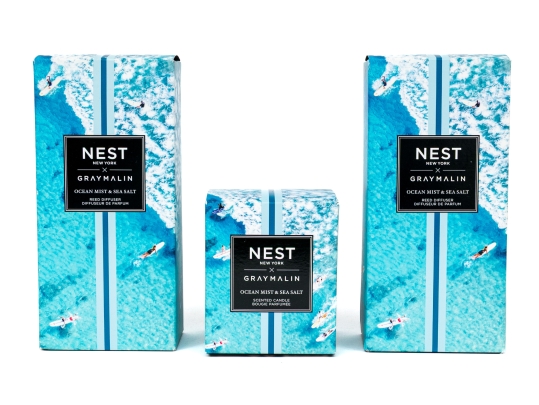 Collection Of Nest X Gray Malin Diffusers & Candles