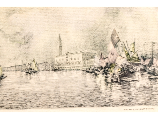 Vintage 1973-74 DDR Portfolio Of Prints Along With A Collection Of Other Prints