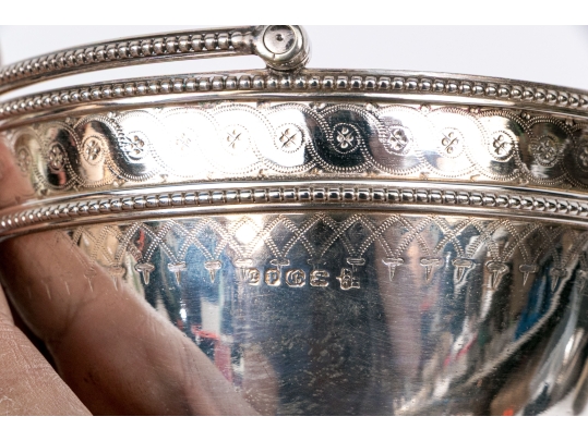 Collection Of Four Silver Plated Footed Bowls