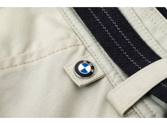BMW Tan Motorcycle Pants, Size Medium