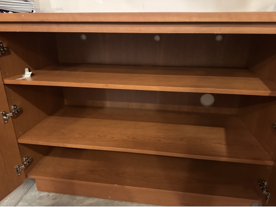 Vintage Console Cabinet