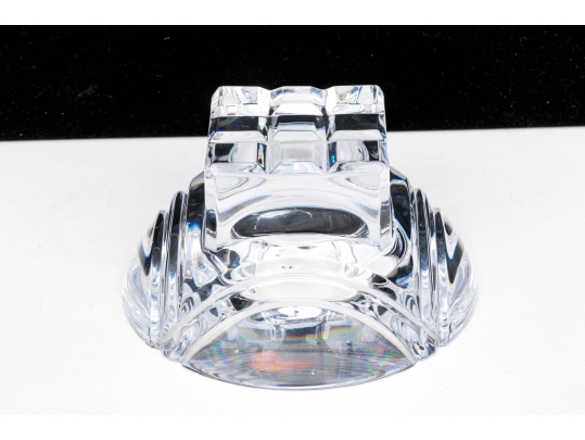 Waterford Crystal Eclipse Votive Round Holder Boxed