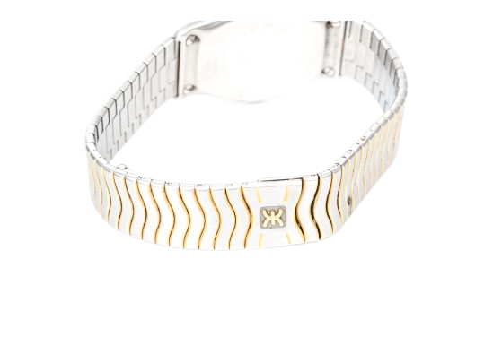 Ebel Stainless Steel Vintage 34mm Sport Classic Quartz Watch