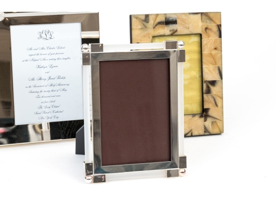 Assorted Collection Of Four Decorative Picture Frames