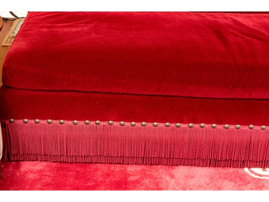 Lavish Quality Custom Upholstered Sofa