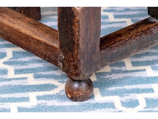 Antique Oak Gate Leg Table